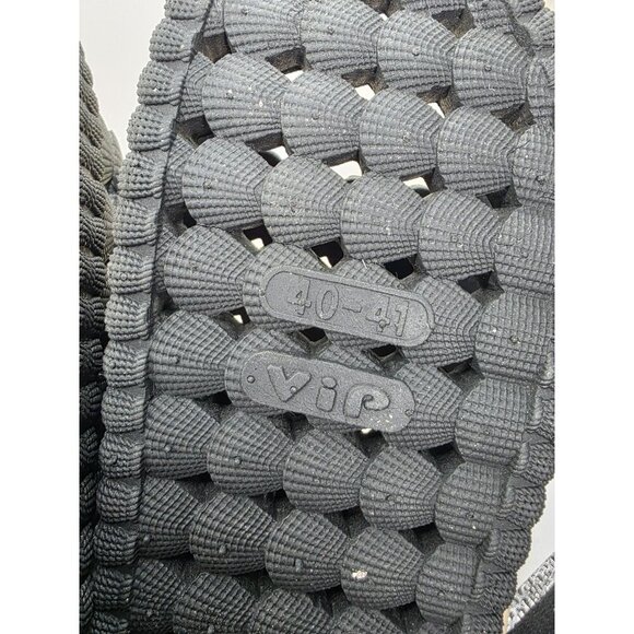 Nike non-slip slides sandals womens 9 UK 7 Euro 40.5 BLACK/BLACK - Picture 8 of 8